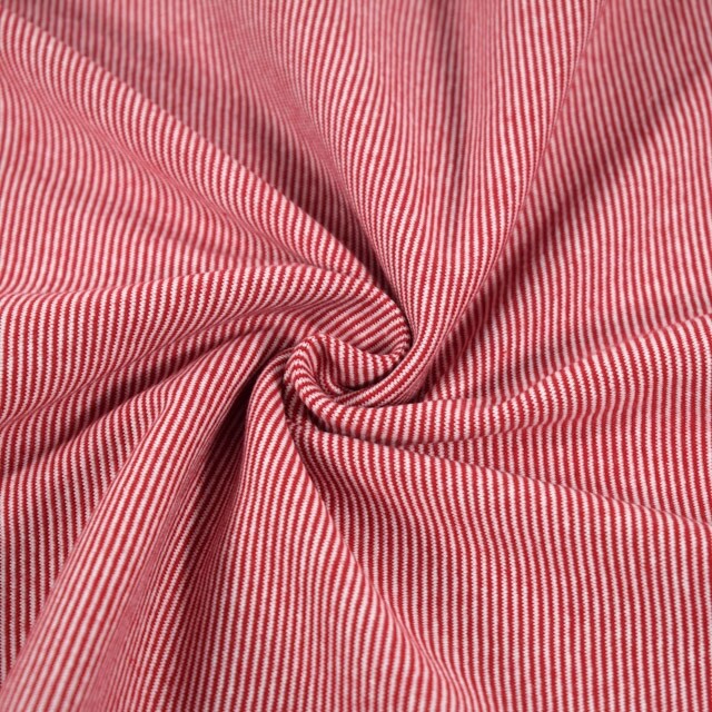 boordstof gesteept 1mm rood