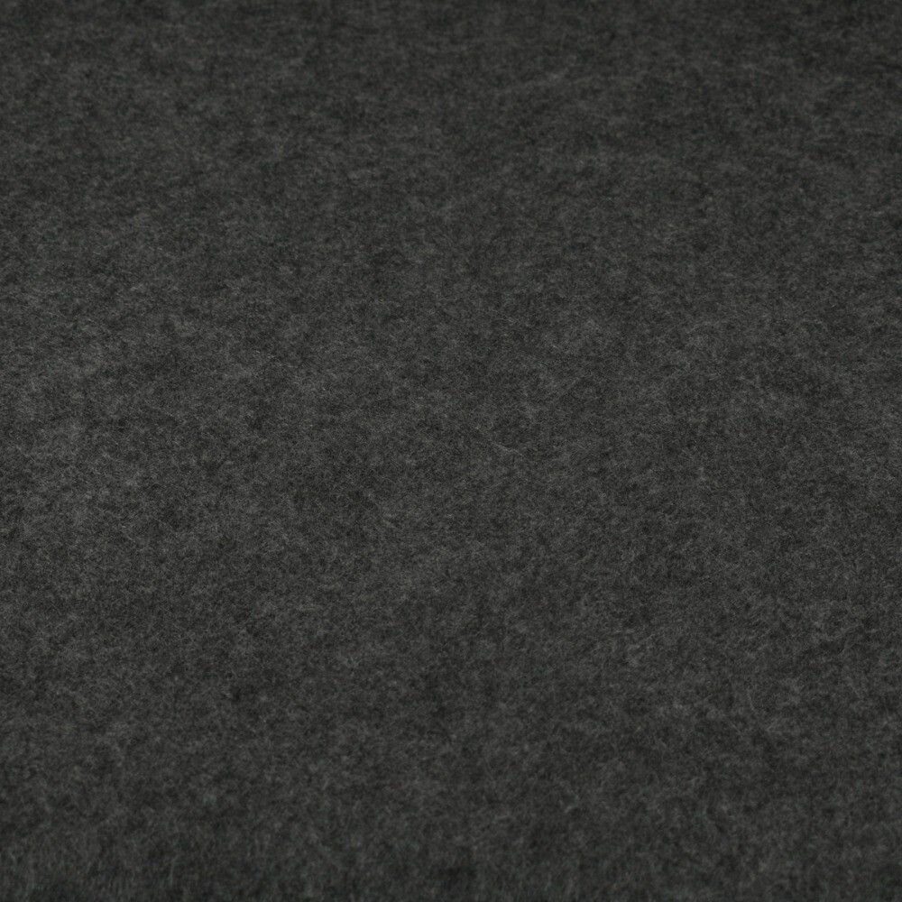Vilt 2mm donkergrijs melange