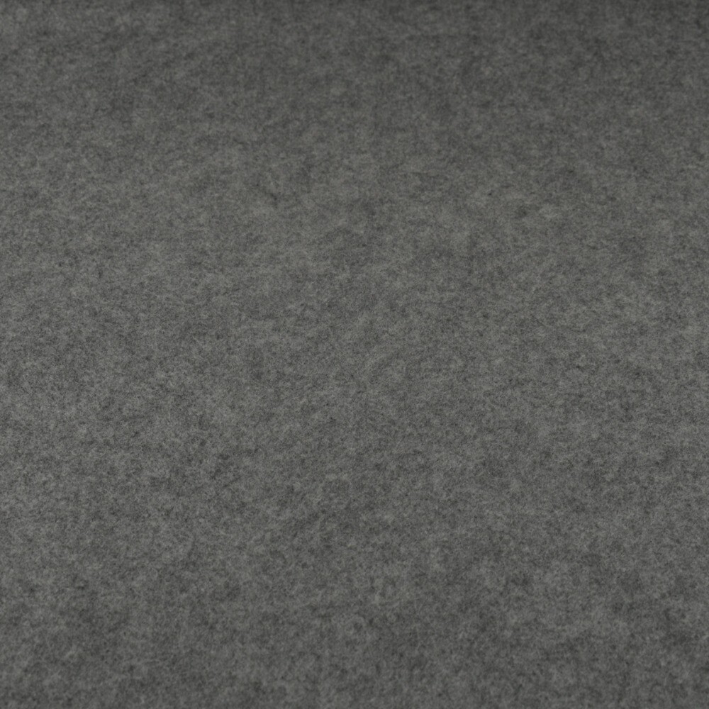 Vilt 2mm lichtgrijs melange